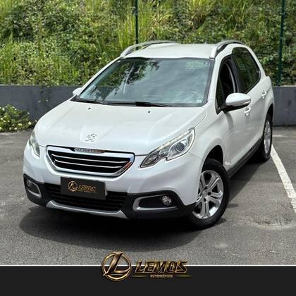 PEUGEOT 2008 1.6 16V FLEX ALLURE 4P AUTOMÁTICO PEUGEOT 2008 1.6 16V FLEX ALLURE 4P AUTOMÁTICO